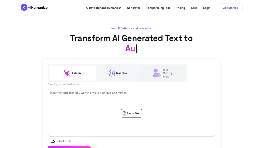 AIHumanize AIHumanize