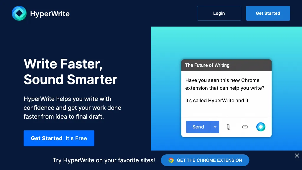 HyperWrite Hyperwrite