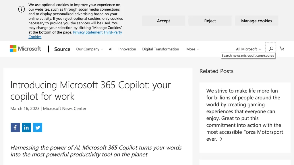 Microsoft 365 Copilot