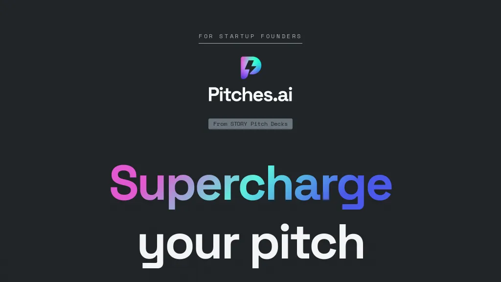 Pitches.ai