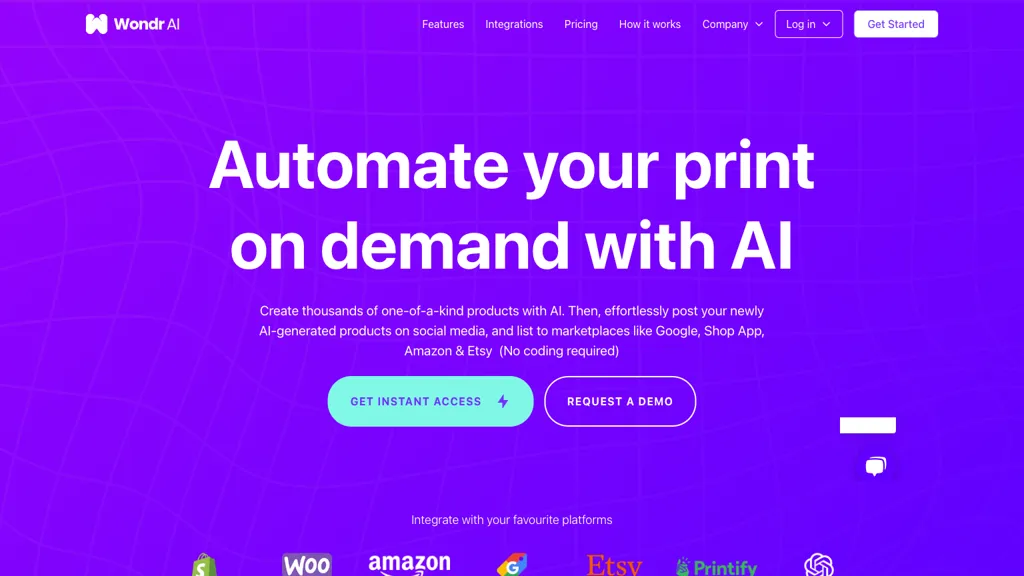 Wondr AI