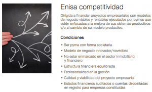 Financiación pública para startups