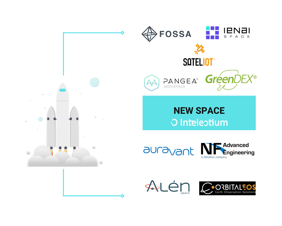 Intelectium > 9 innovative Projekte, die die NewSpaceBranche