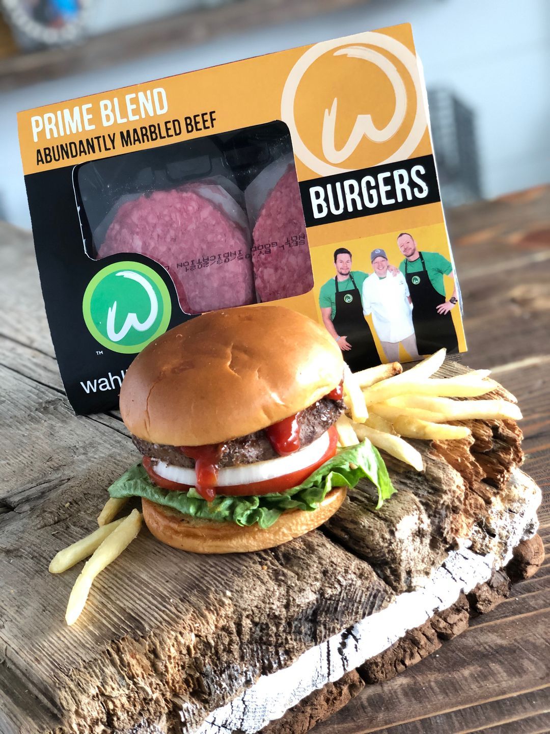 ARKK Food Company Wahlburgers