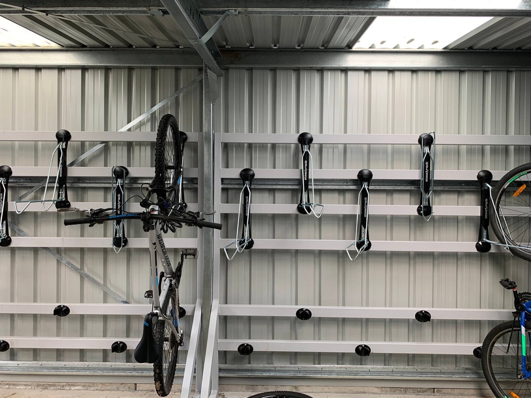Bike Storage Racks in Houston, TX | Force 5 Garage Solutions