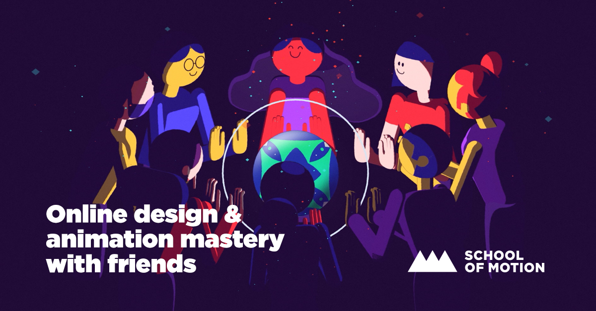 School of Motion Flexible Motion Design Learning Options