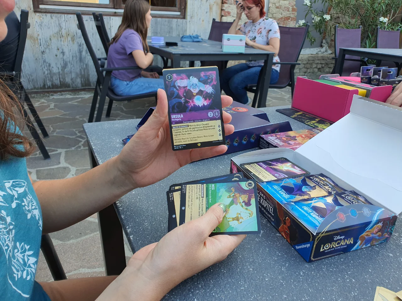 Disney Lorcana Spiele