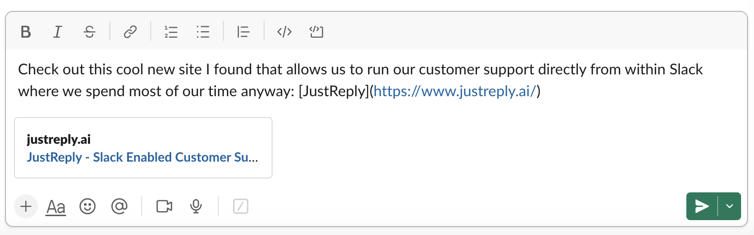 Formatting Text In Slack | Slack Email Format – CZGBN