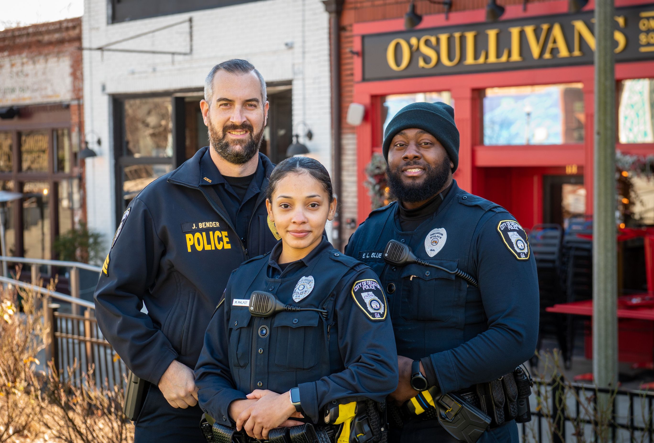 Indeed Police Officer