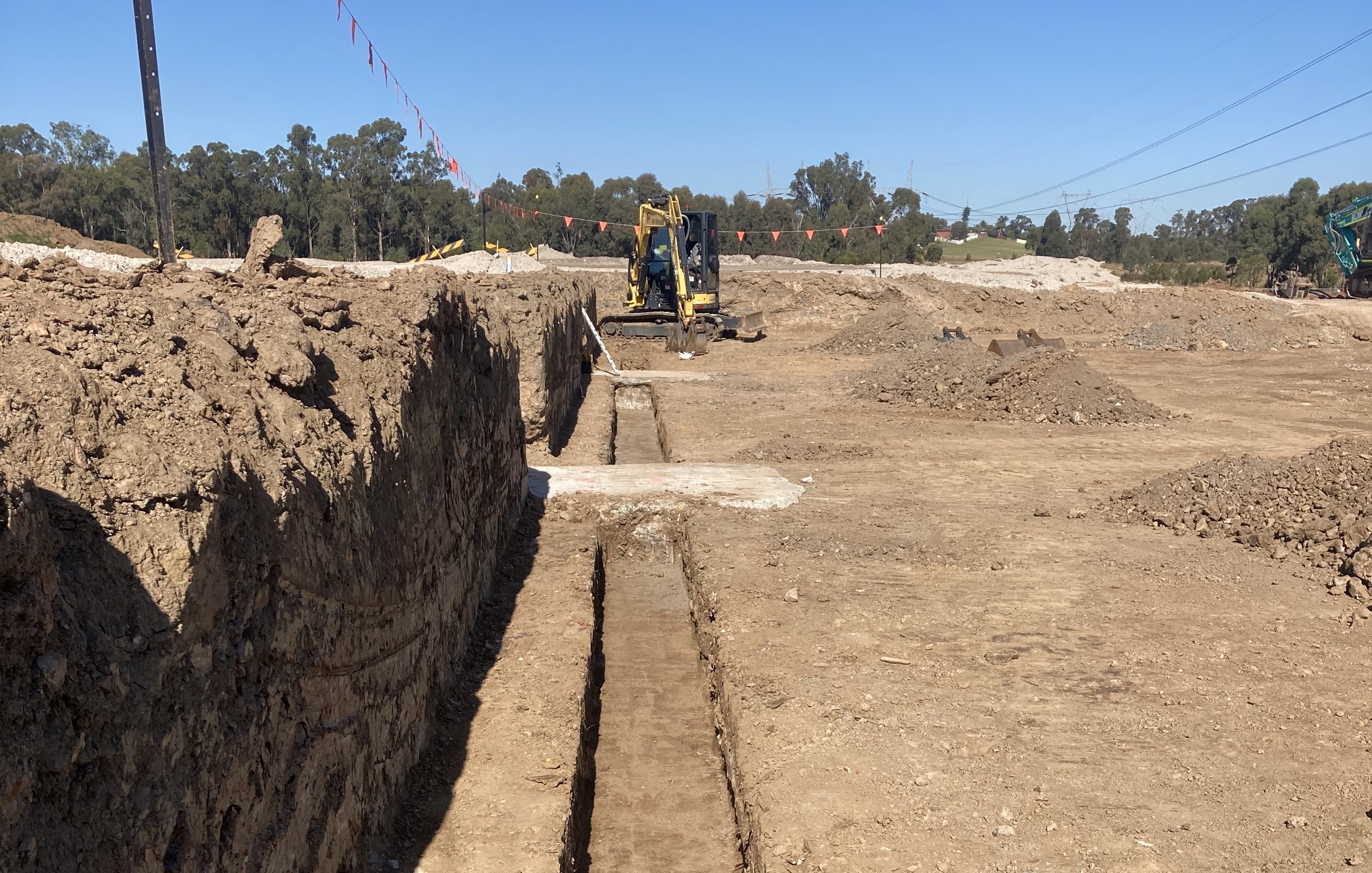 Trenching