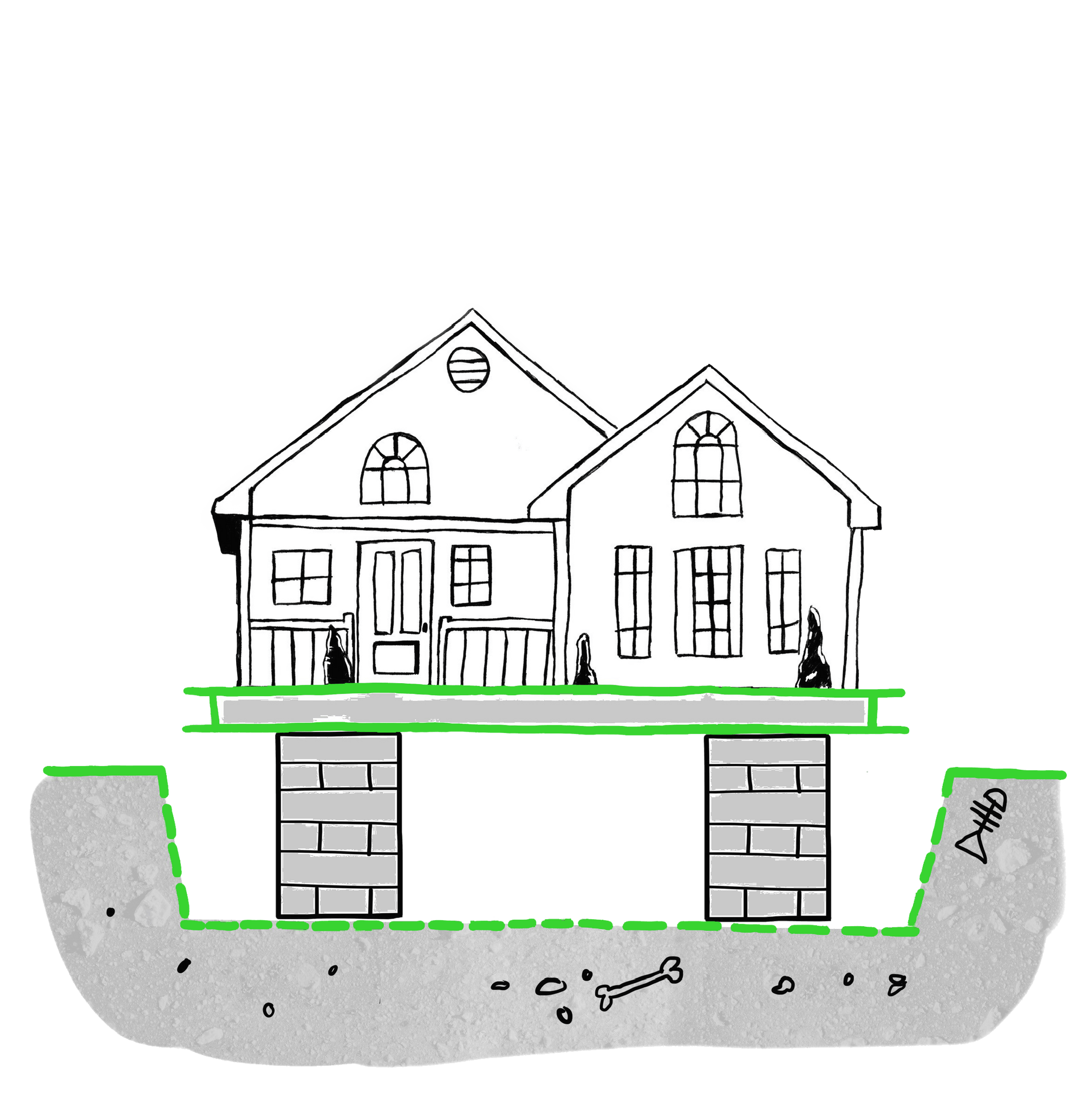 House lifting Levatech