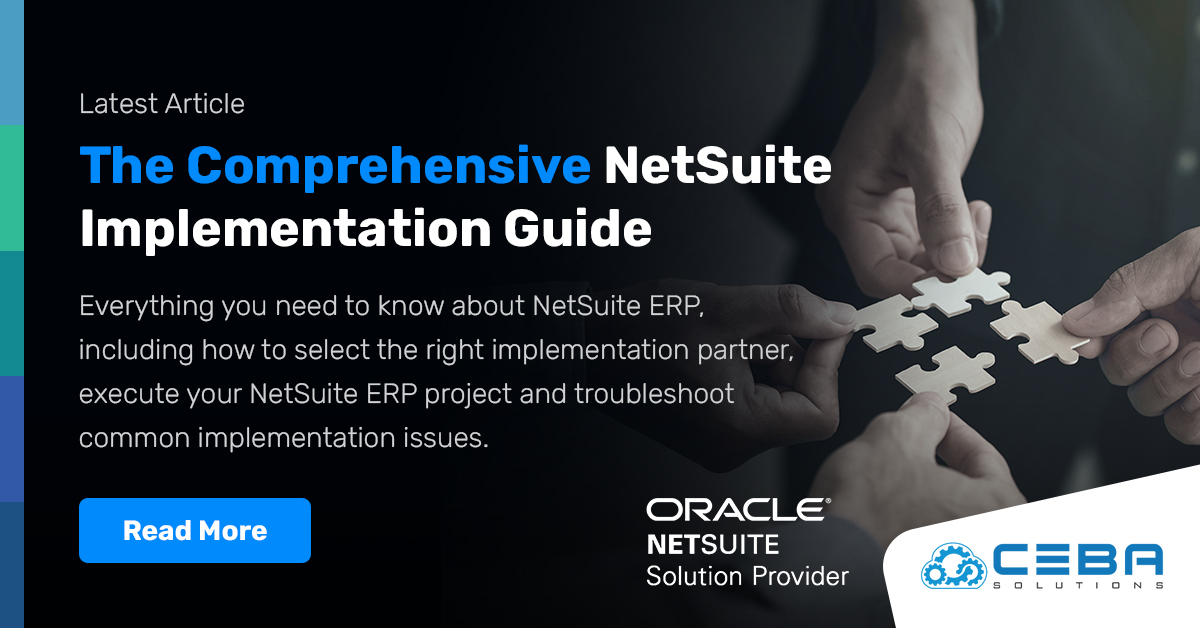 The Comprehensive NetSuite Implementation Guide