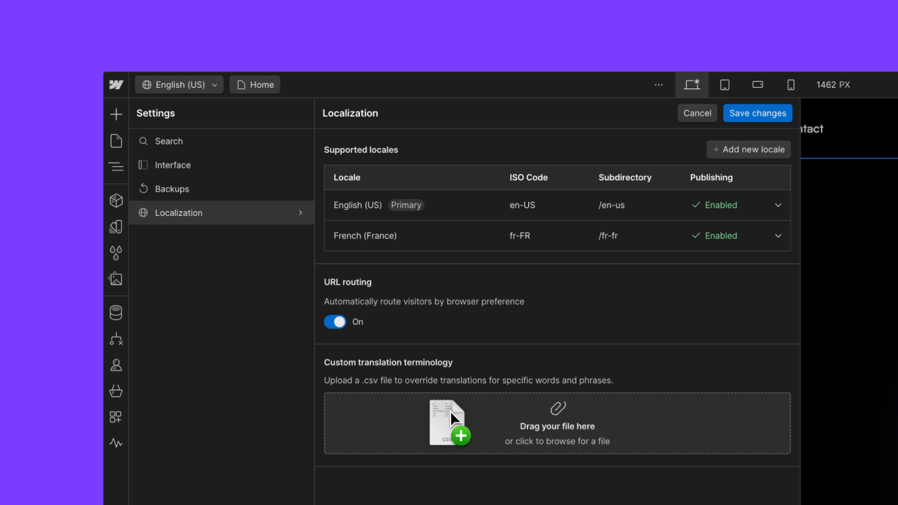 Machine translation glossary available for Enterprise Localization ...