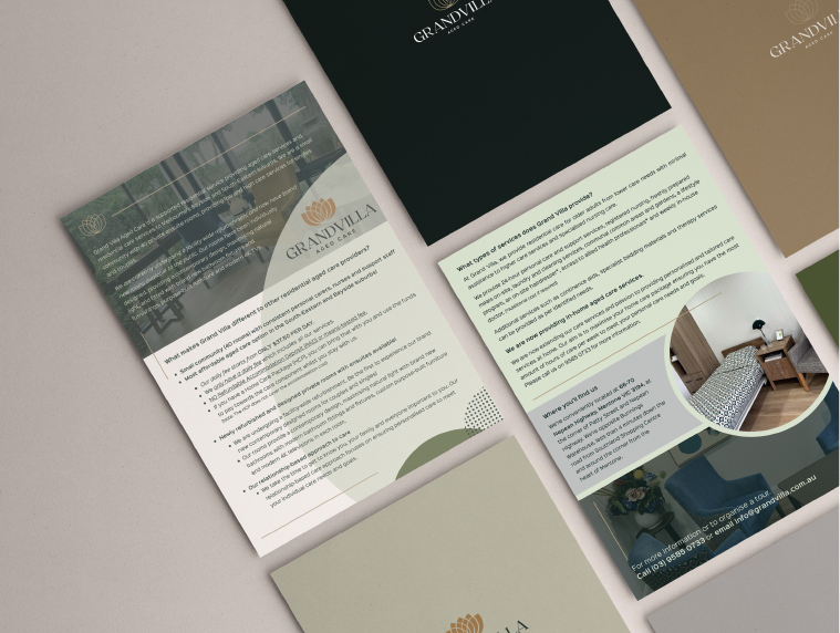 Sydney Graphic Design Service | Local Business Branding | Oblivious Design