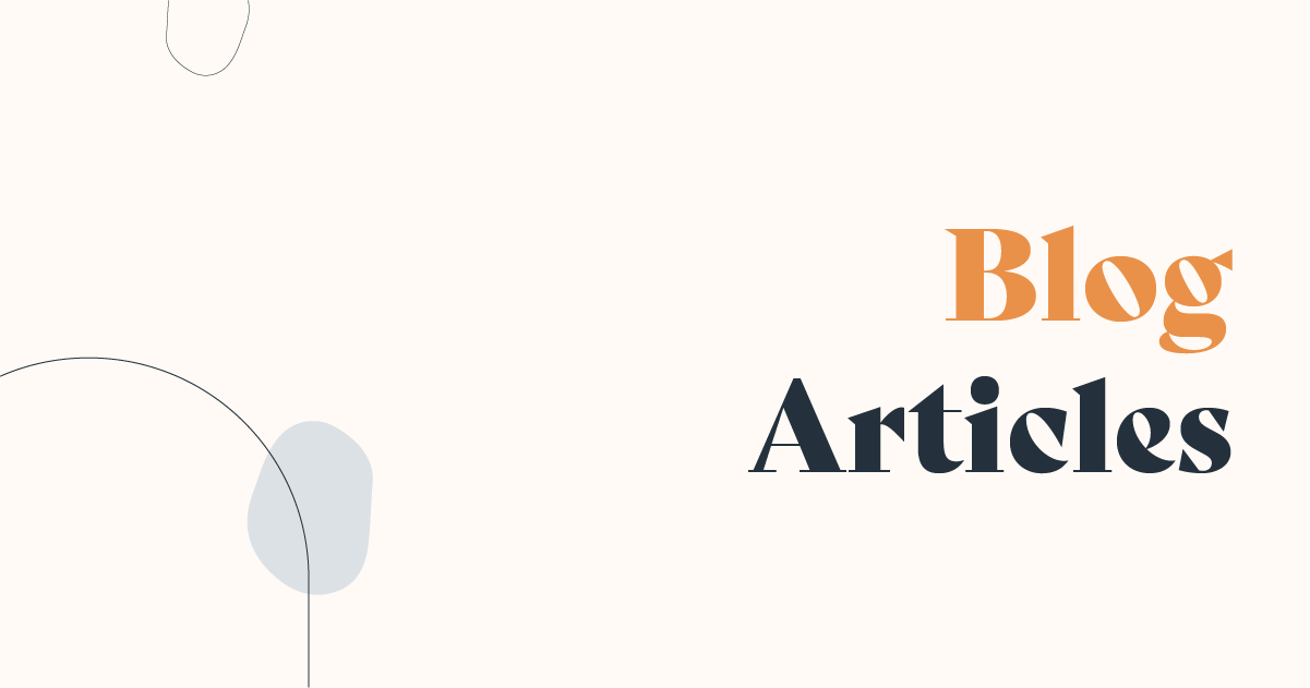 Blog Articles | Oblivious Design