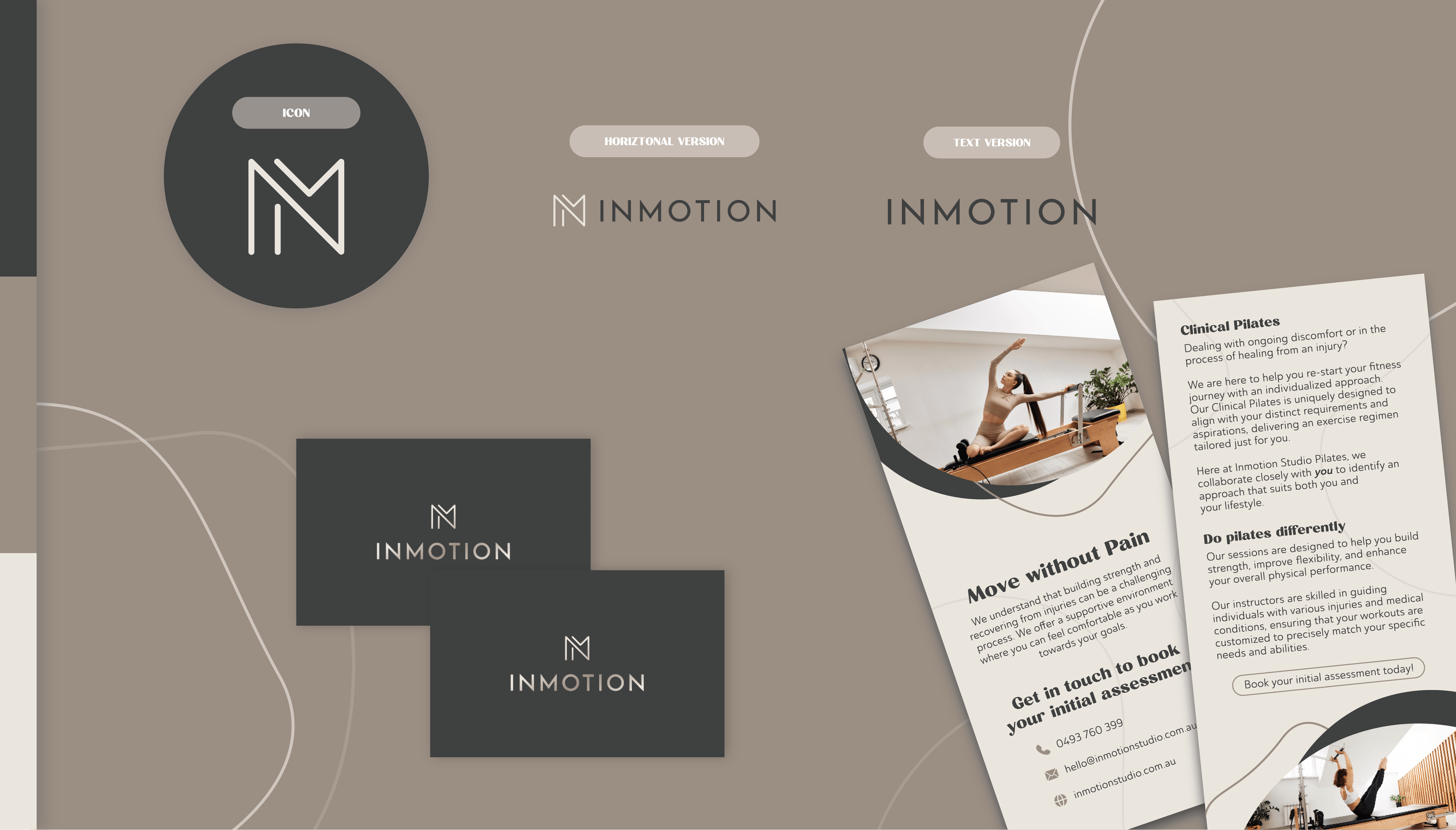 InMotion Studio | Oblivious Design