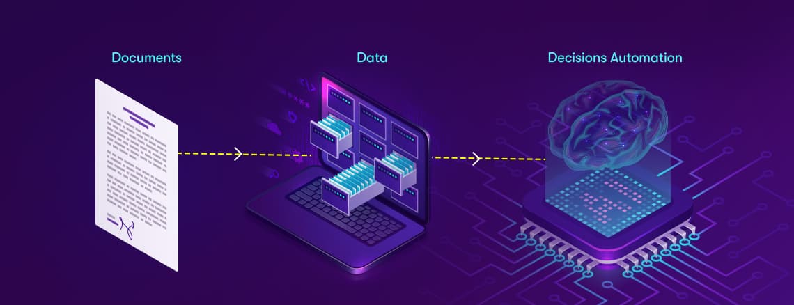 Automate data documentation to decisions process