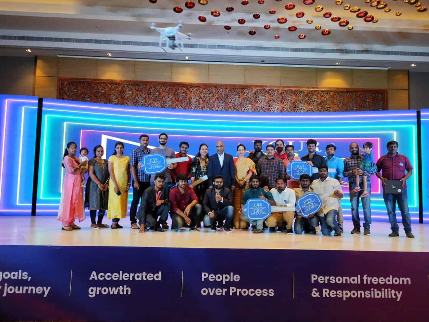 Ideas2IT Gifts 100 Cars in Wealth Sharing Program