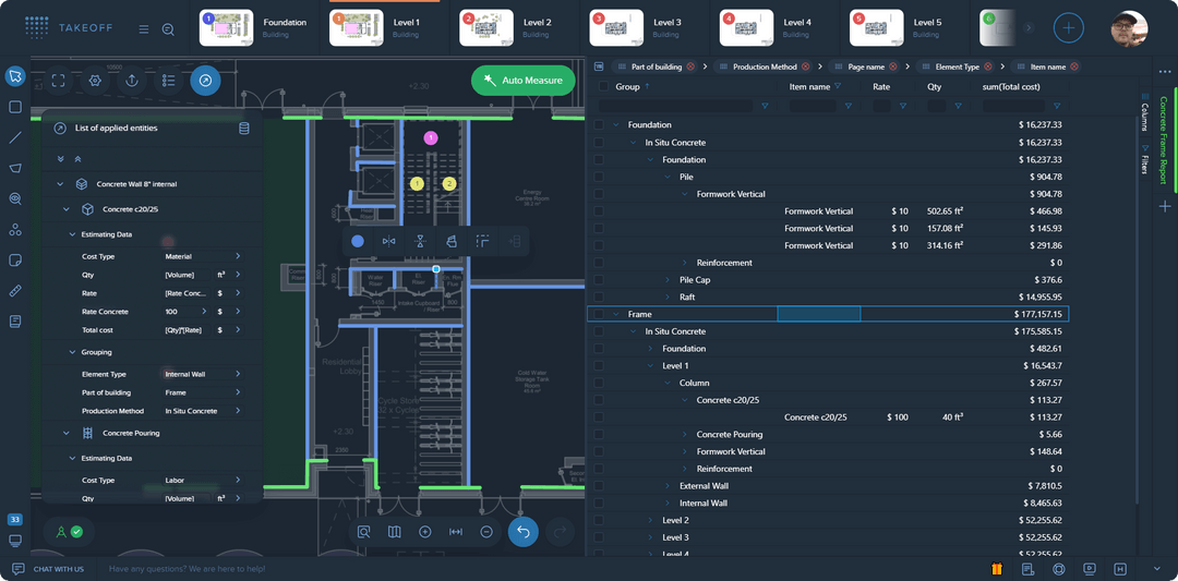 Concrete Estimating Software — Kreo Software