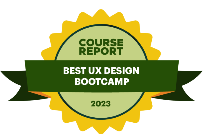 Course Report Best UX Design Bootcamp