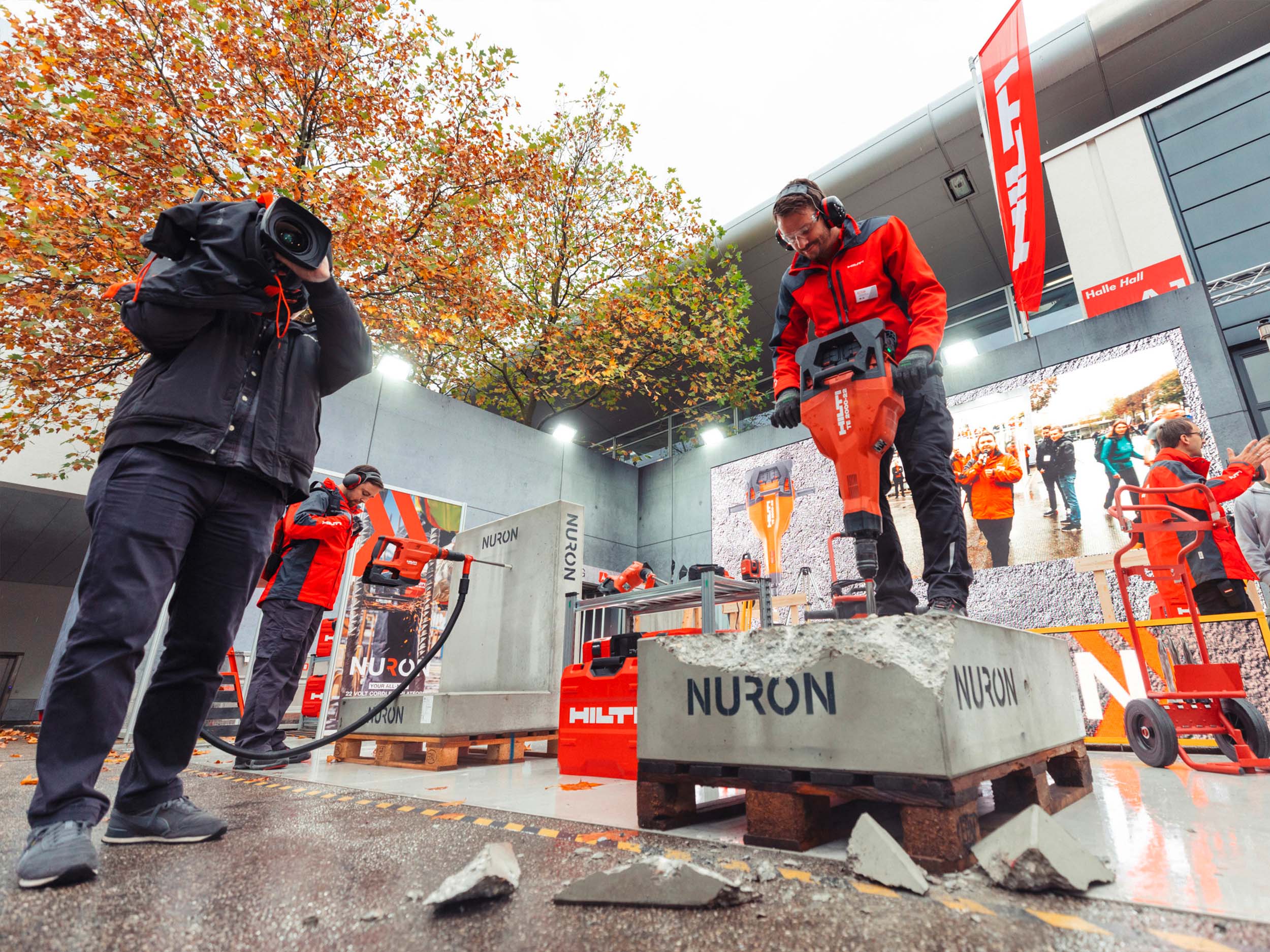 vorsprung HILTI