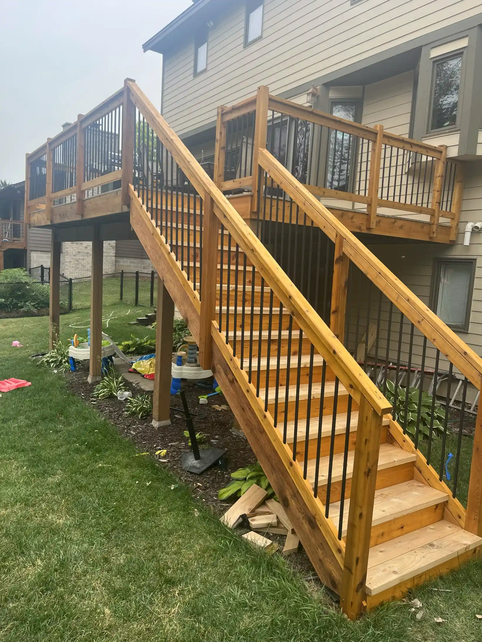 Prior Lake MN Deck & Fence Staining Minnesota Paint King Prior Lake