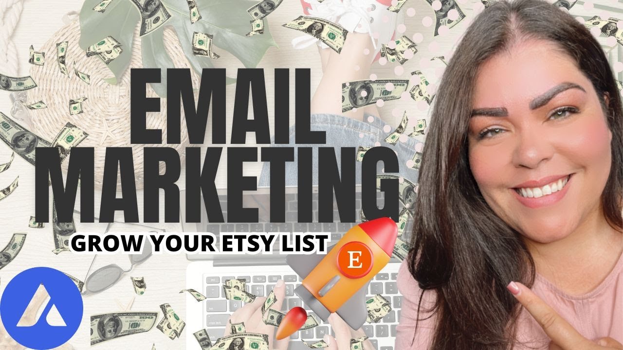  Alura Email Marketing | How To CREATE An Email List For Etsy (Complete Process)