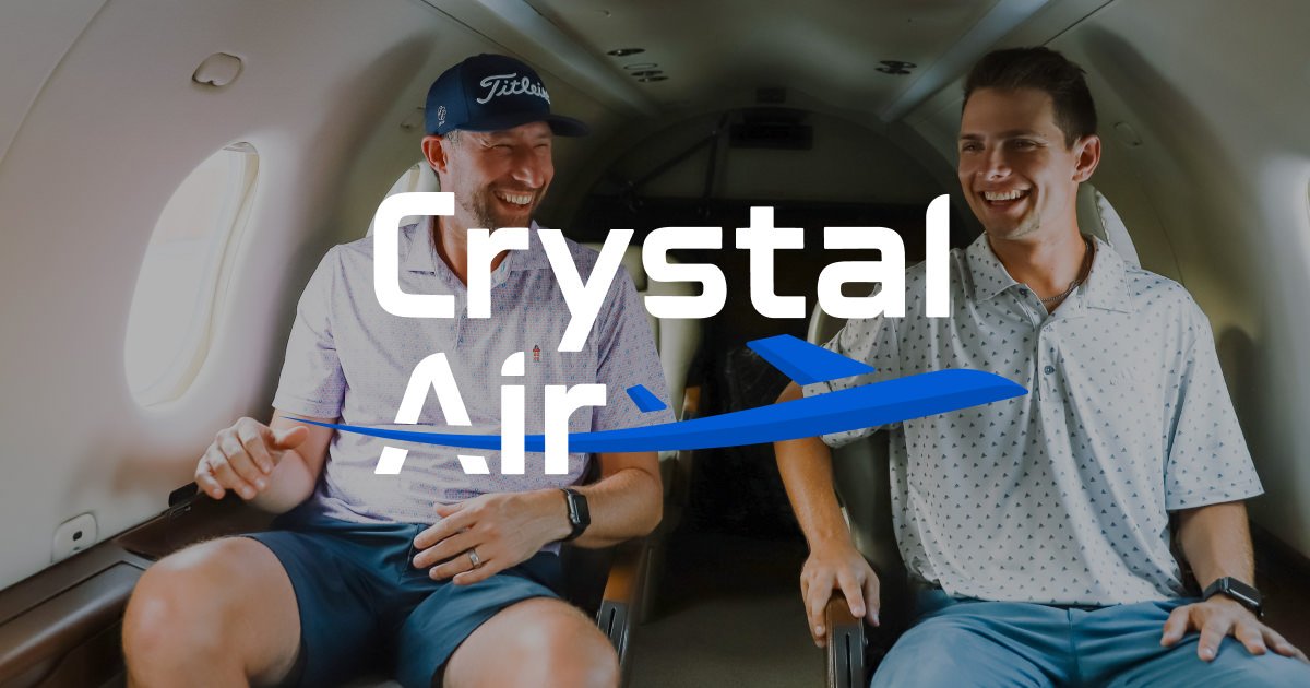 Crystal Air Private Charter Flights in Chattanooga, Tennessee