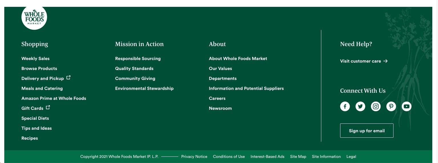 7 Website Navigation Best Practices With Examples