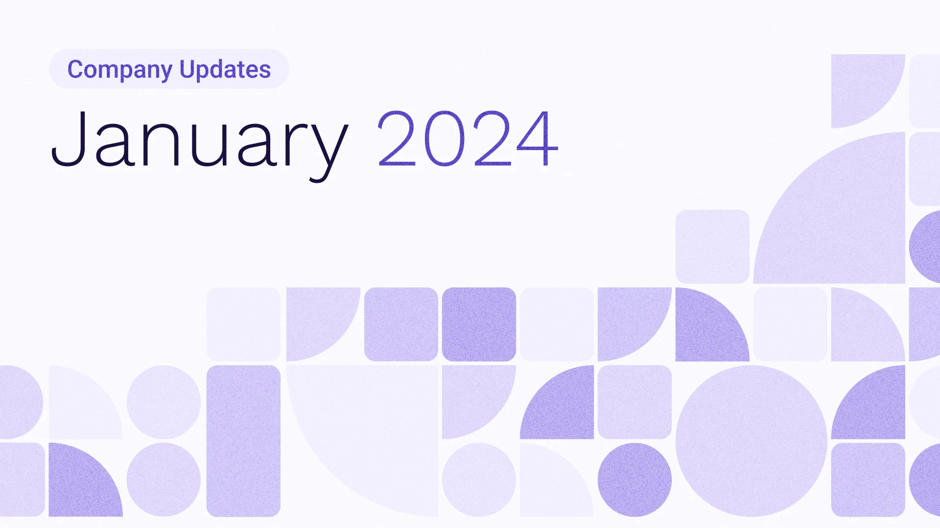 January 2024 Updates | Upollo Blog