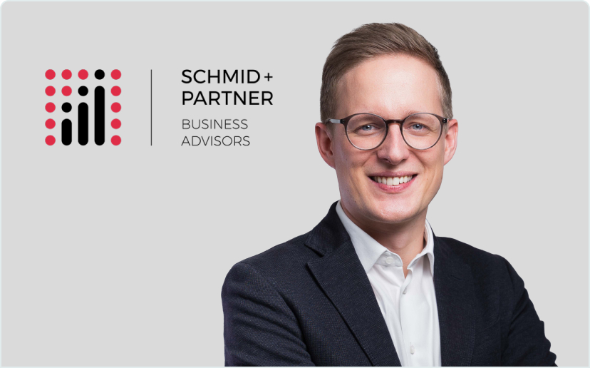 Dr. Andreas Schmid, Gründer und geschäftsführender Gesellschafter von ...