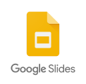 Google Slides logo.