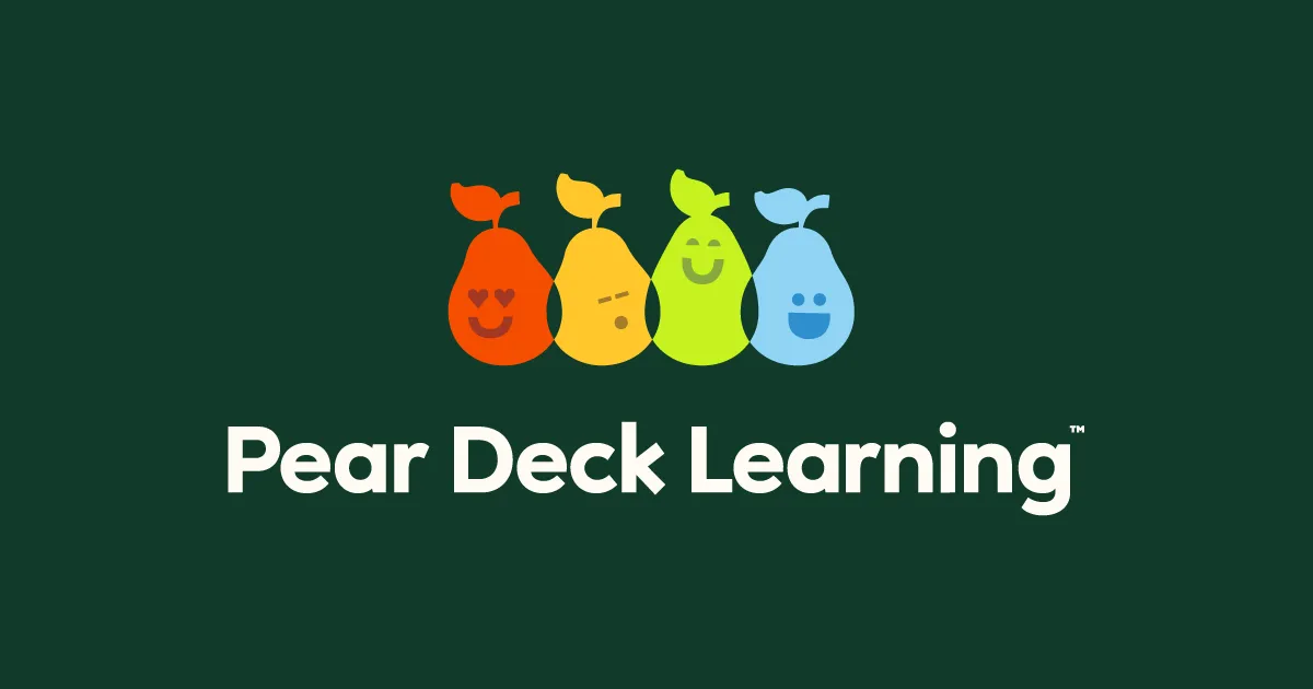 Pear Deck Learning logo and wordmark.