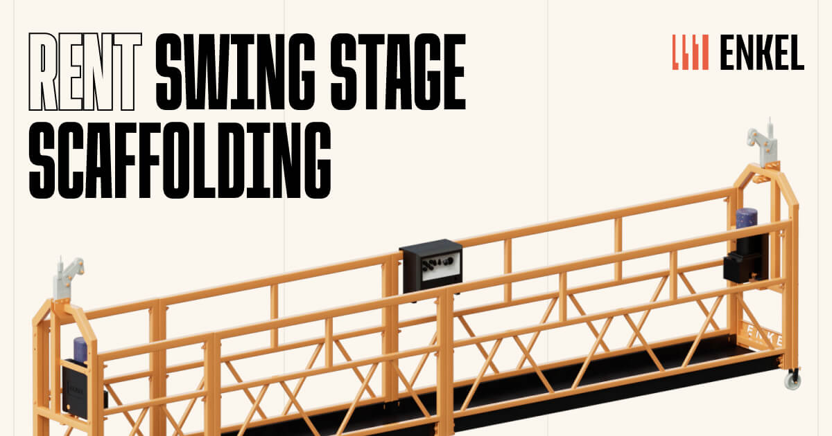 🏗️ Swing Stage Rental Near You Affordable & Reliable Scaffolding