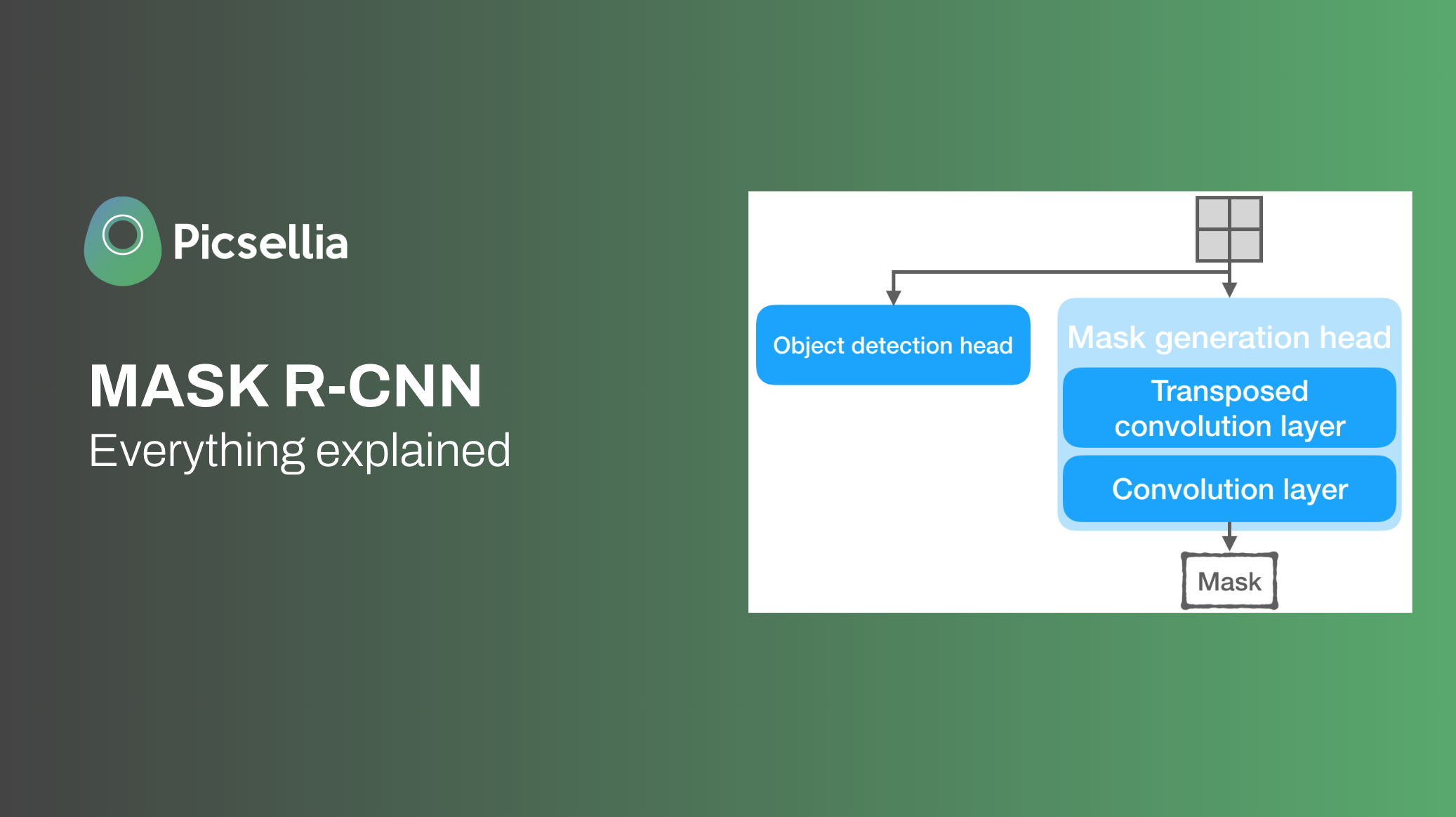 Mask R-CNN - Expliqué — Picsellia