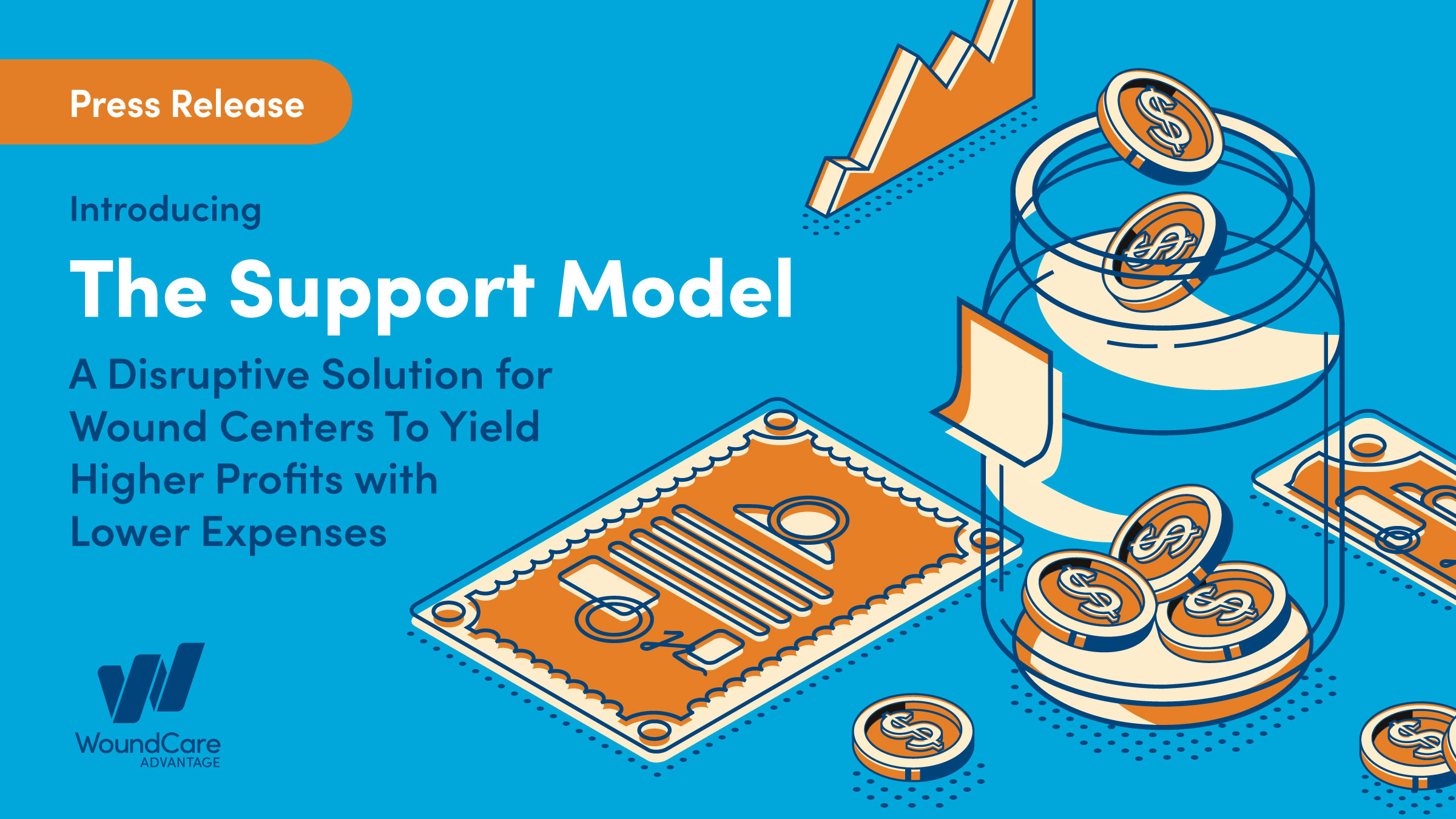 Wound Care Advantage's New Support Model Provides a Disruptive Solution