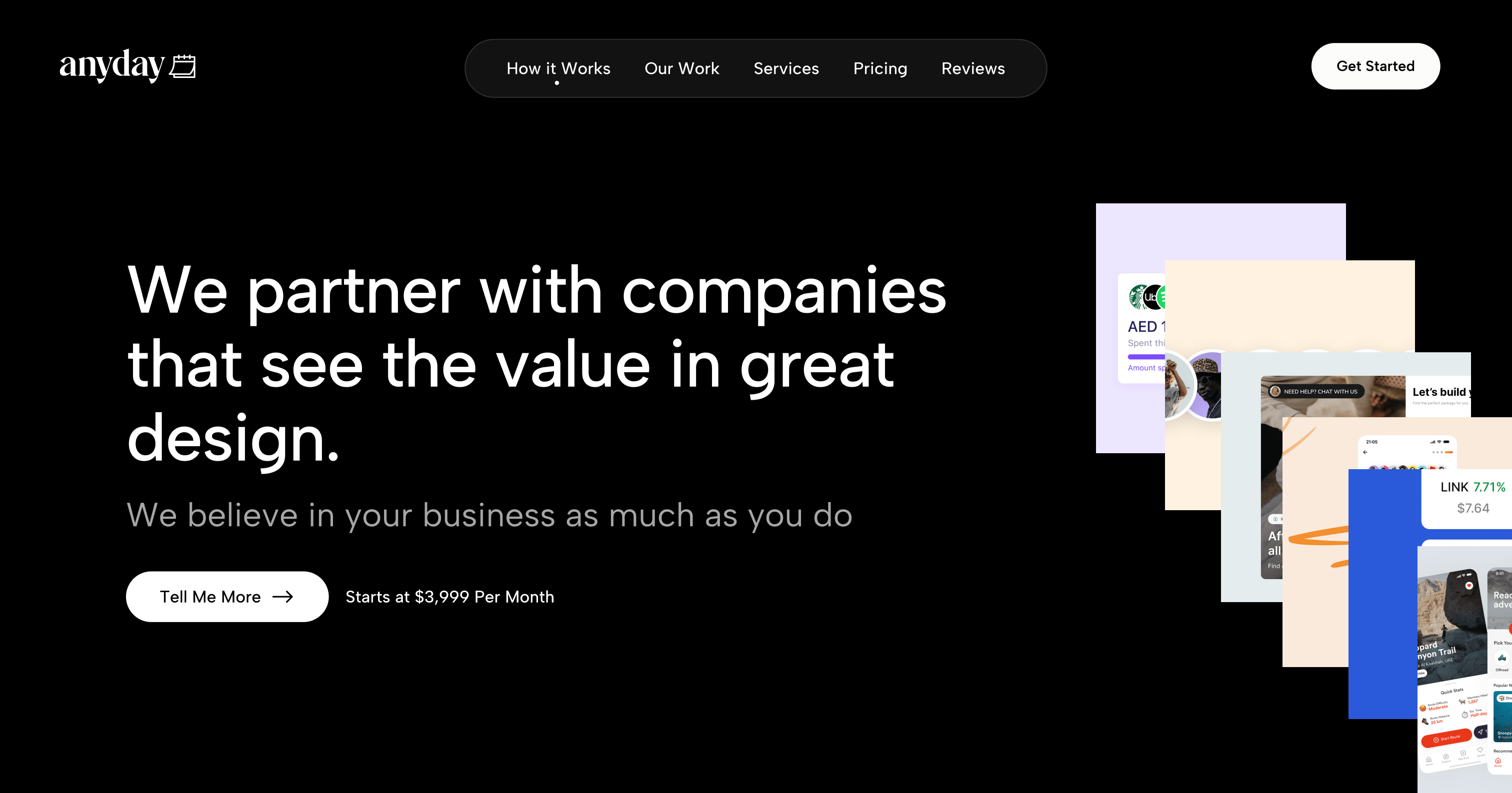 Anyday Design: Subscription-Based Design Services for Fintech & SaaS ...