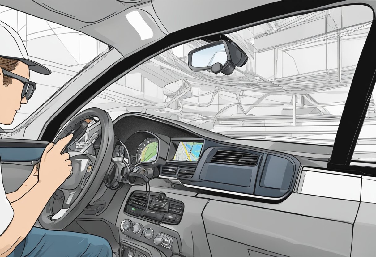 GPS Installation in Car A Comprehensive Guide Moto Watchdog