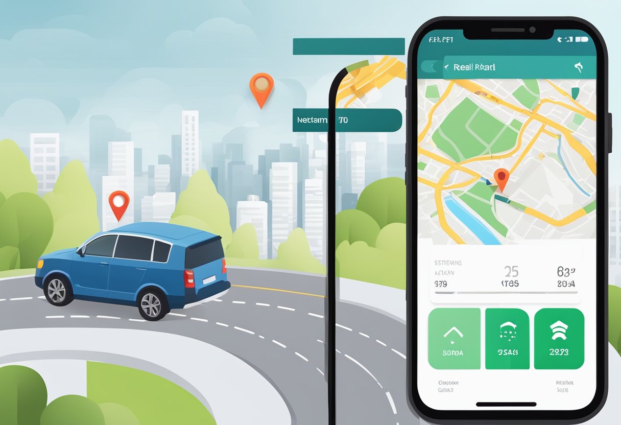 Vehicle Tracking App The Benefits of RealTime Location Monitoring