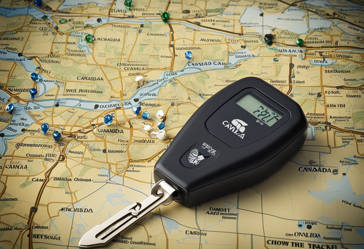 Mini GPS Tracker Canada Top Options for Tracking Your Belongings 4G