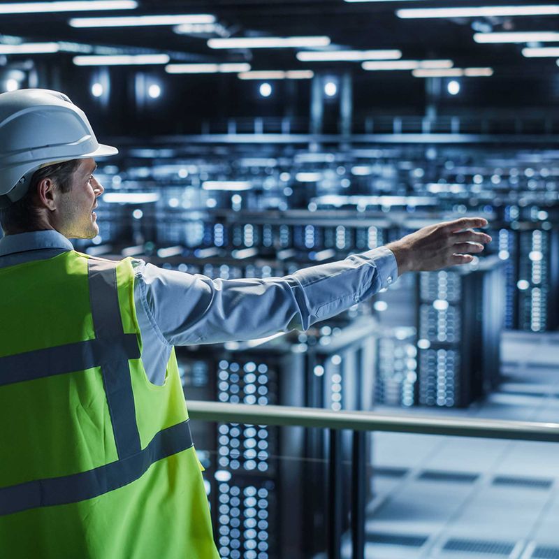 American Real Estate Partners Data Center Properties