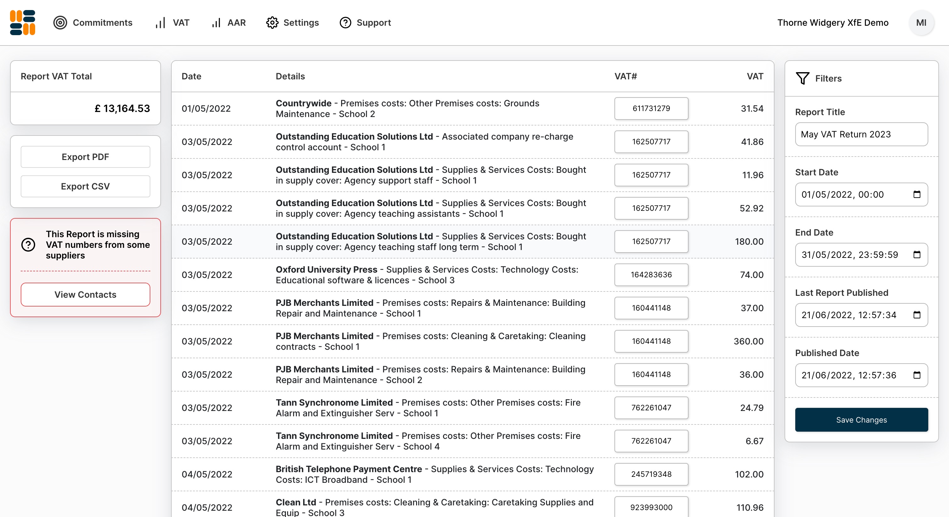 Software XfE Accounting Software For Schools Software xfe accounting software for schools