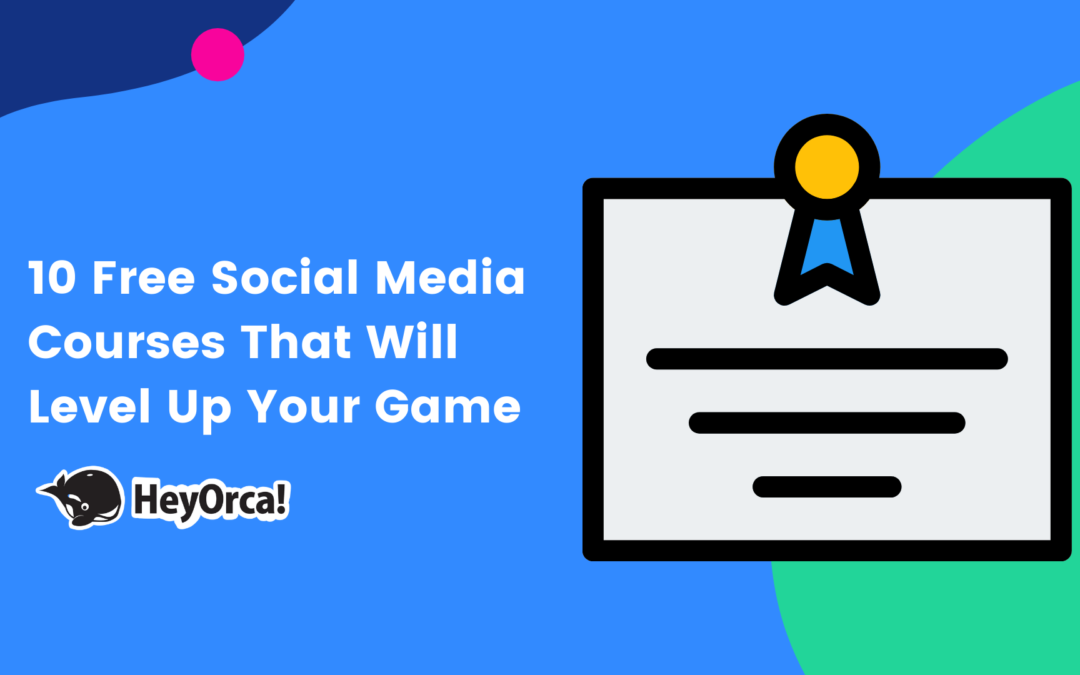 10 Free Social Media Courses That Will Level Up Your Game HeyOrca