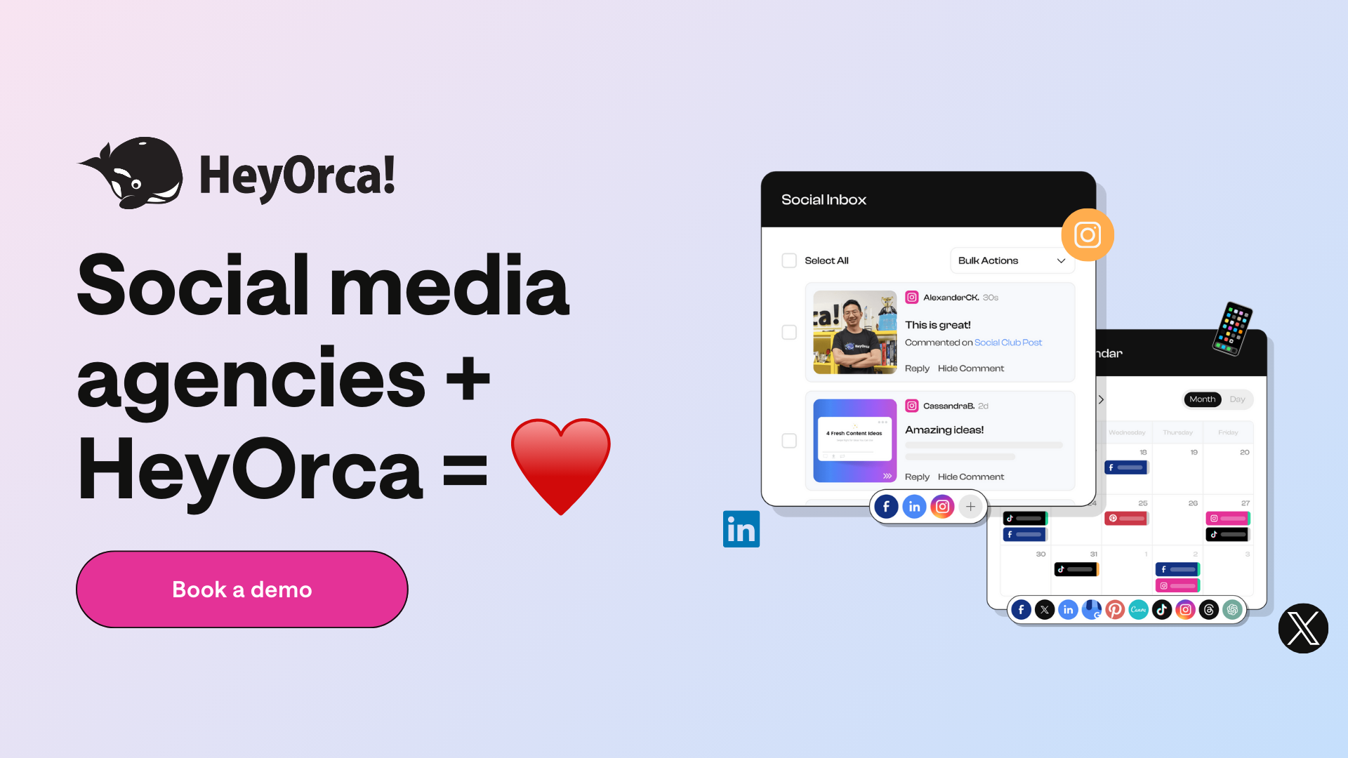 For Agencies | HeyOrca