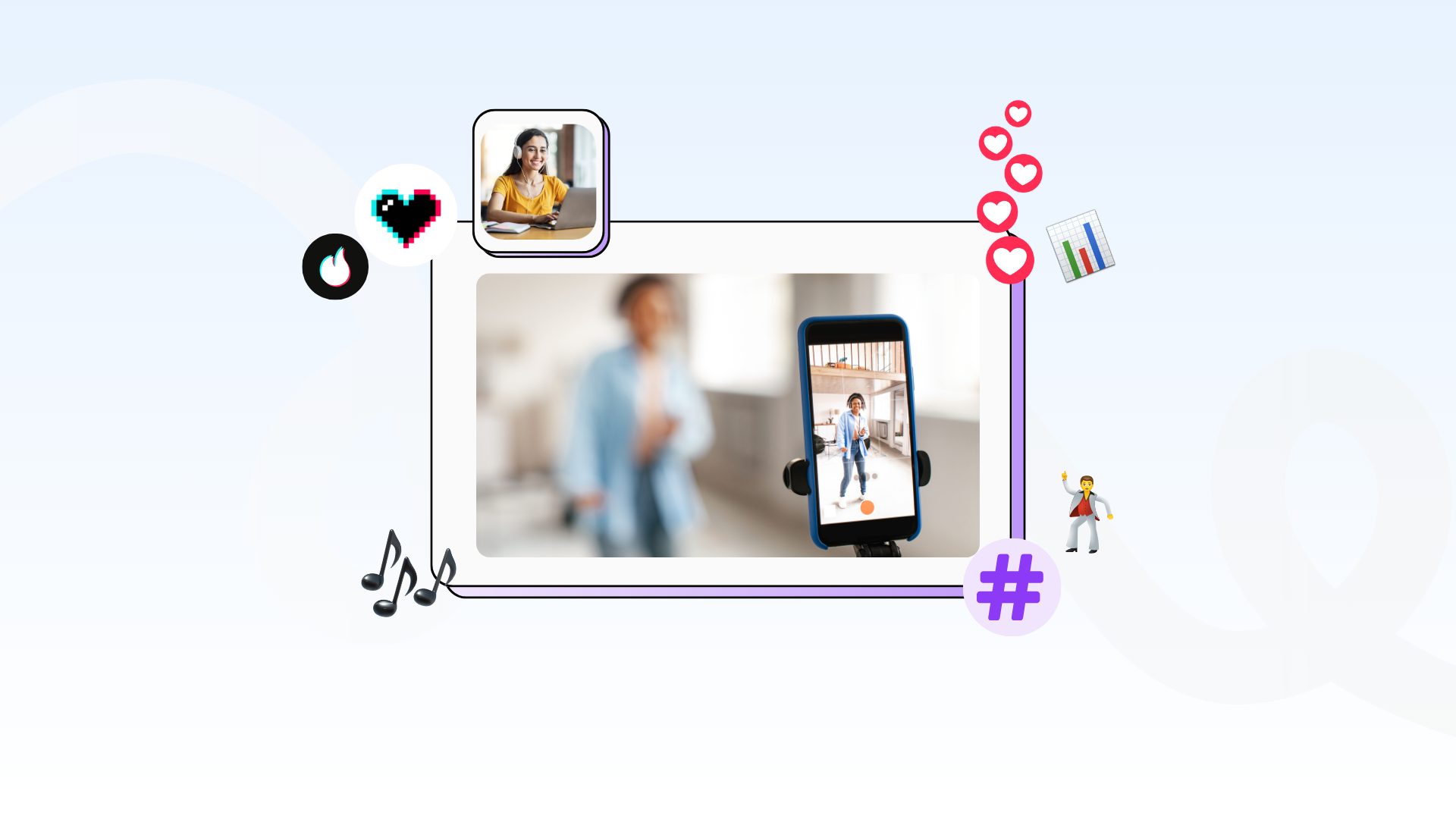 TikTok ad demographics 2024 algorithm influence