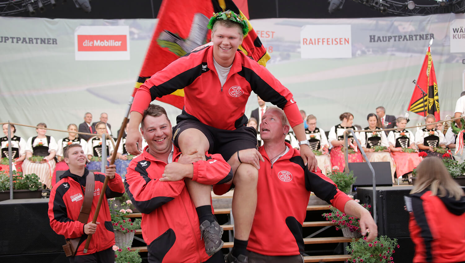 Hornussen, eine Sportart für mehrere Generationen — Neuigkeiten