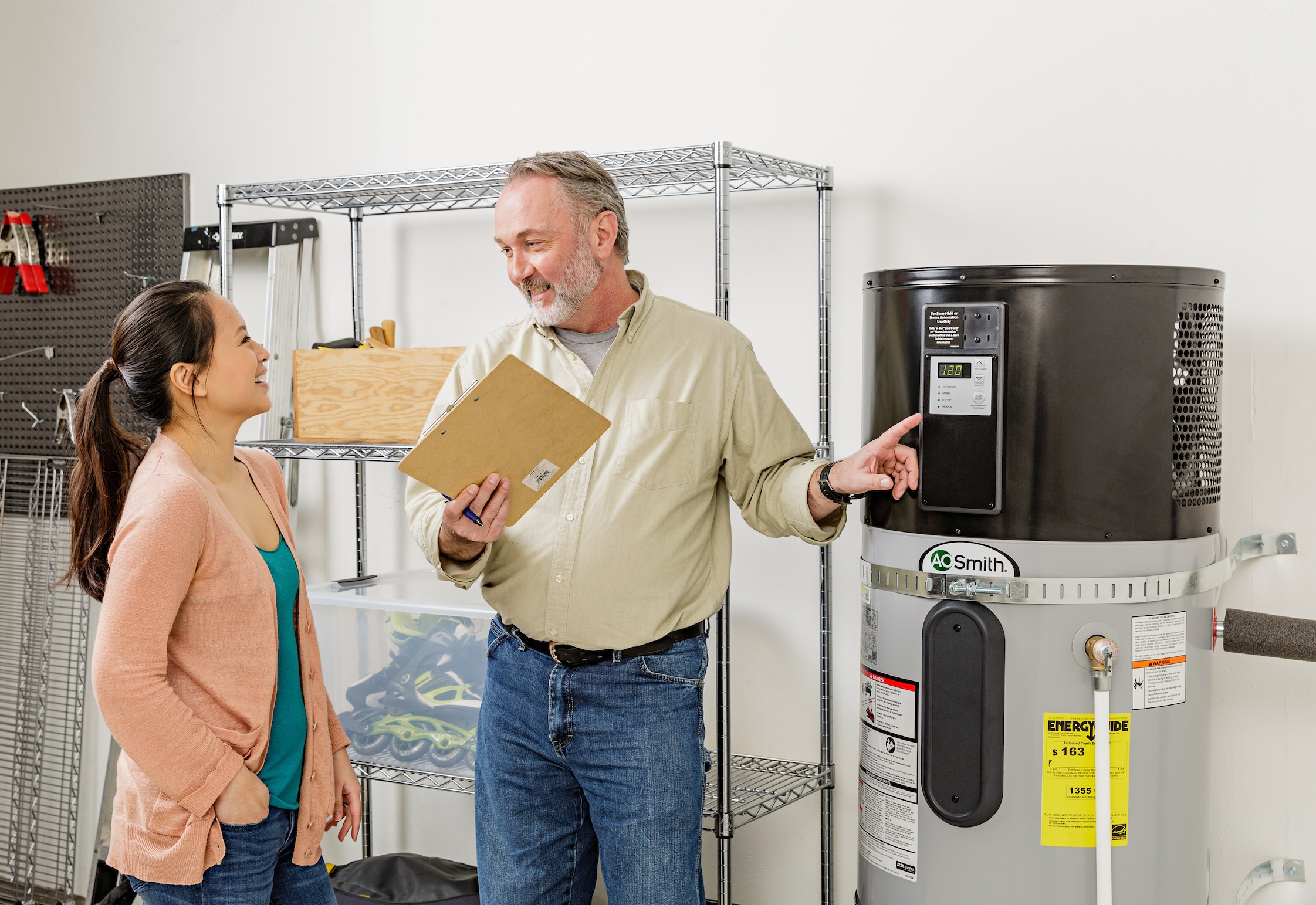 Hot water system installation costs