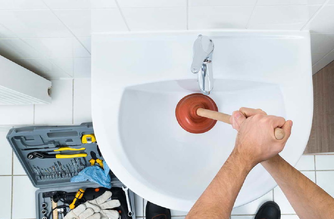 How To Unclog A Bathroom Sink | Blueline Plumbing & Gas