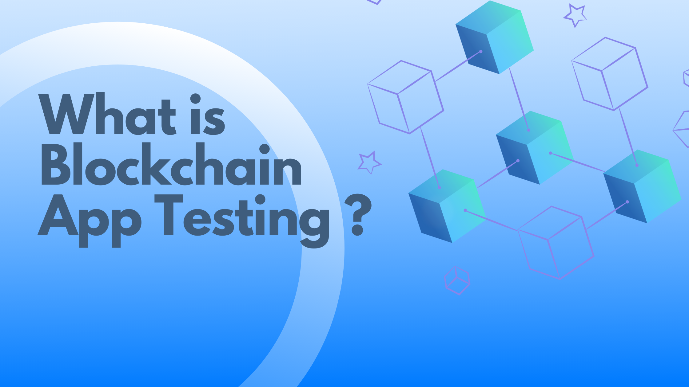 Types of Testing Performed on Blockchain Applications
