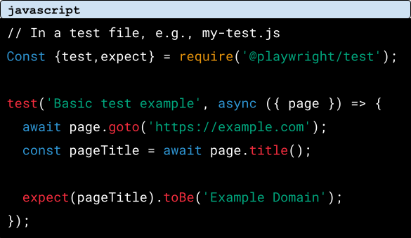 Track Frontend JavaScript exceptions with Playwright fixtures